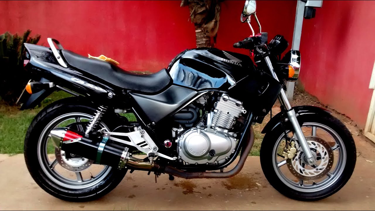 Chrespim Motos Limpeza Artesanal - Cb500 com Coyote 2 Way