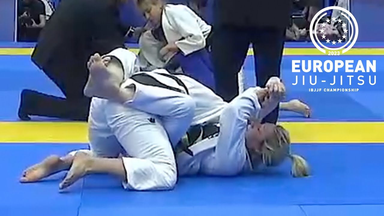 Amanda Magda vs Letícia Cardozo / European Championship 2023