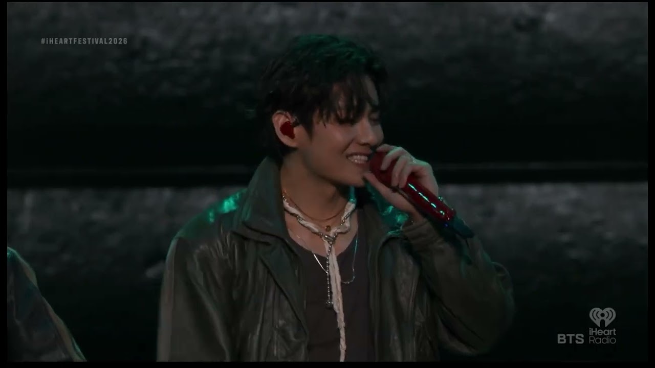 BTS LIVE AT iHeart Festival 2026 Full Performance 