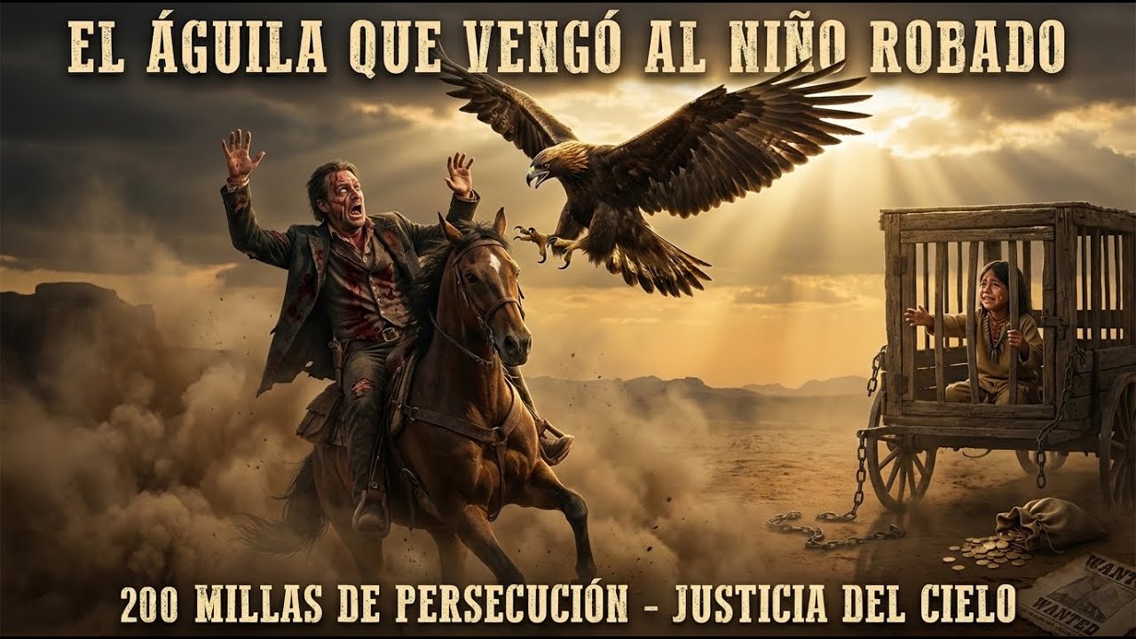 El Águila del Cielo Vengador: El Mercader de Almas y la Justicia Aviar