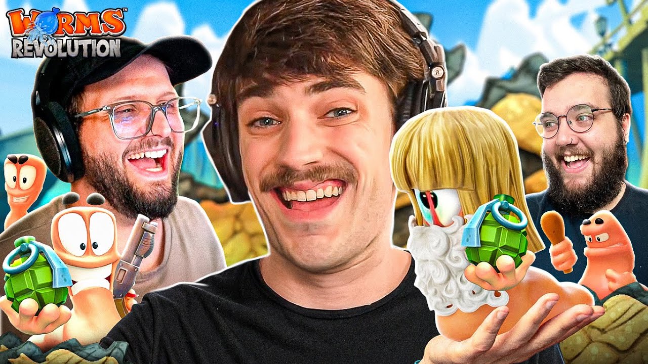 A MELHOR BATALHA DE TODOS OS TEMPOS | Worms Revolution