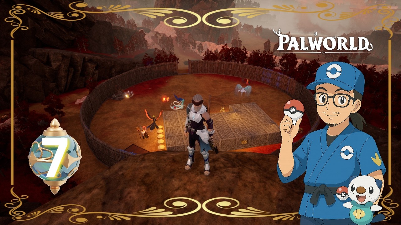 Palworld | Dia 7 - Construyendo una segunda base y criando Pals