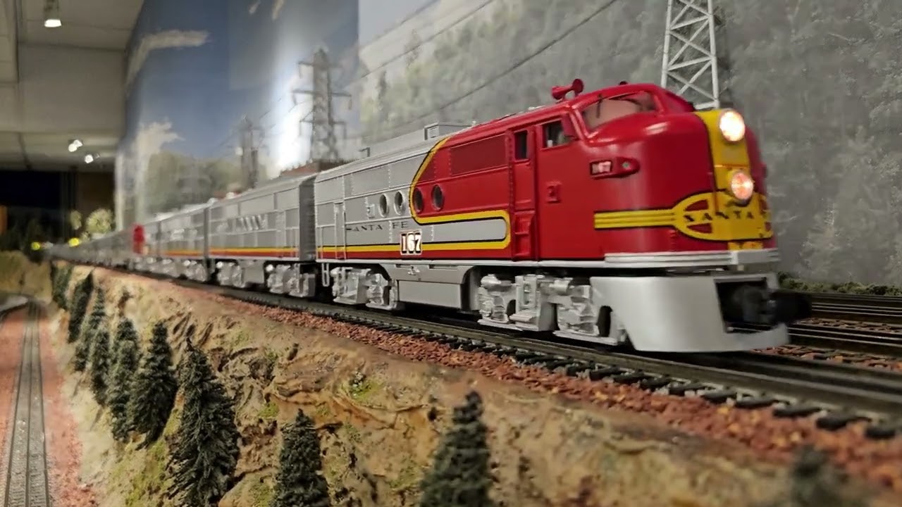 MTH Premier Santa Fe AT&SF FT ABBA 