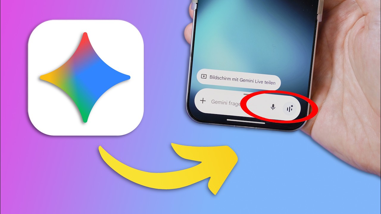 Google Gemini Grundkurs: Diese KI-Funktionen auf deinem Smartphone musst du kennen