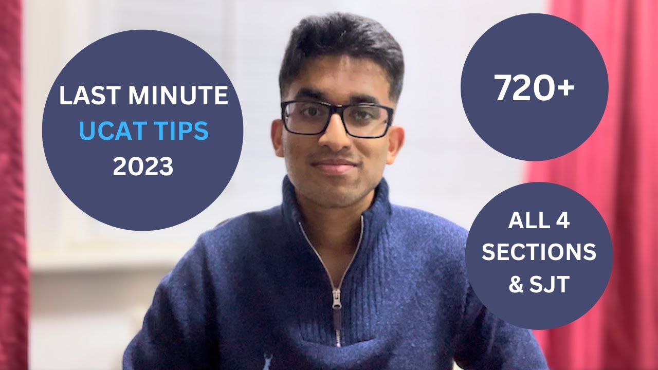 Last Minute UCAT Tips 2023! Imperial Student Advice