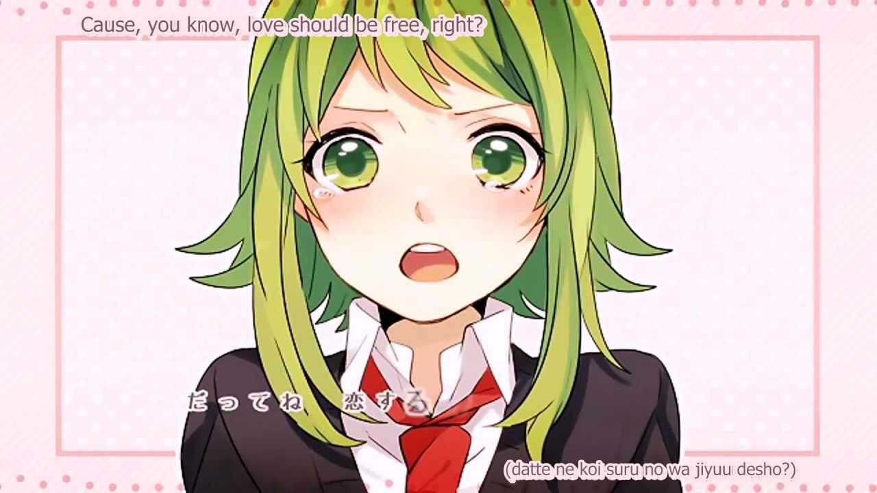 [GUMI] Difficult Love (Nankai Renai) english & romaji subbed  [lyrics in description]
