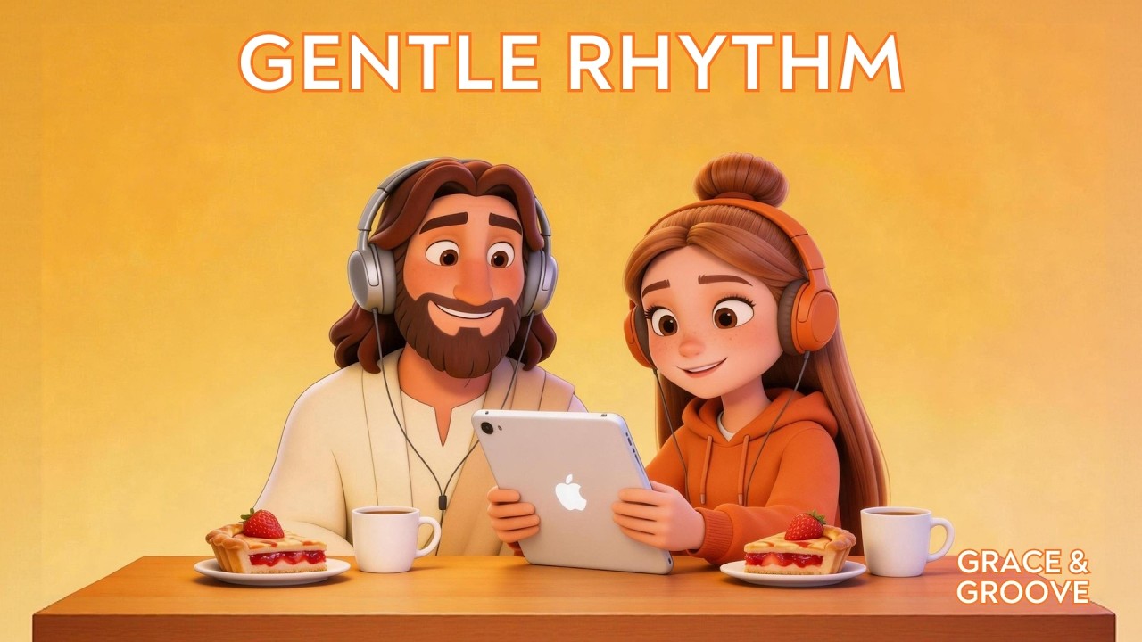 The Absolute Best Gospel Jazz for Study & Work | ☕ Smoothest Gentle Christian Jazz | Proverbs 💛