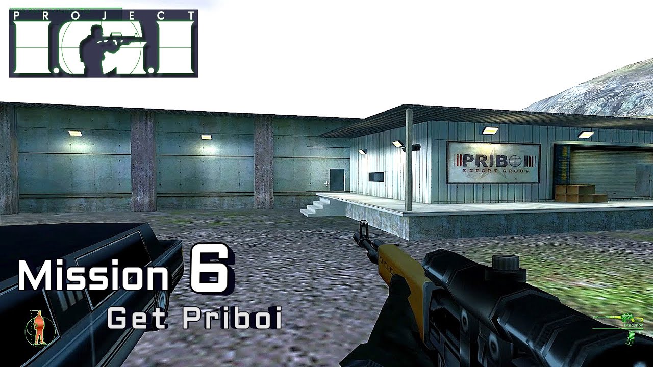 Mission 6 - Get Priboi || Project IGI