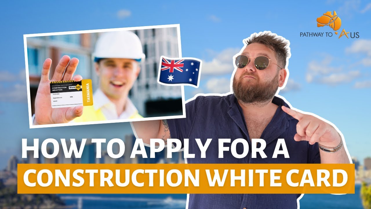 Applying for a Construction White Card - International Student
