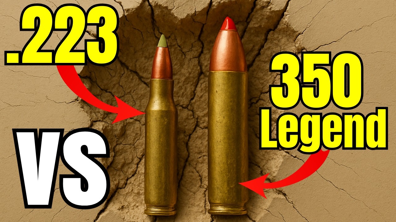 .223 против 350 Legend: не могу поверить в разницу