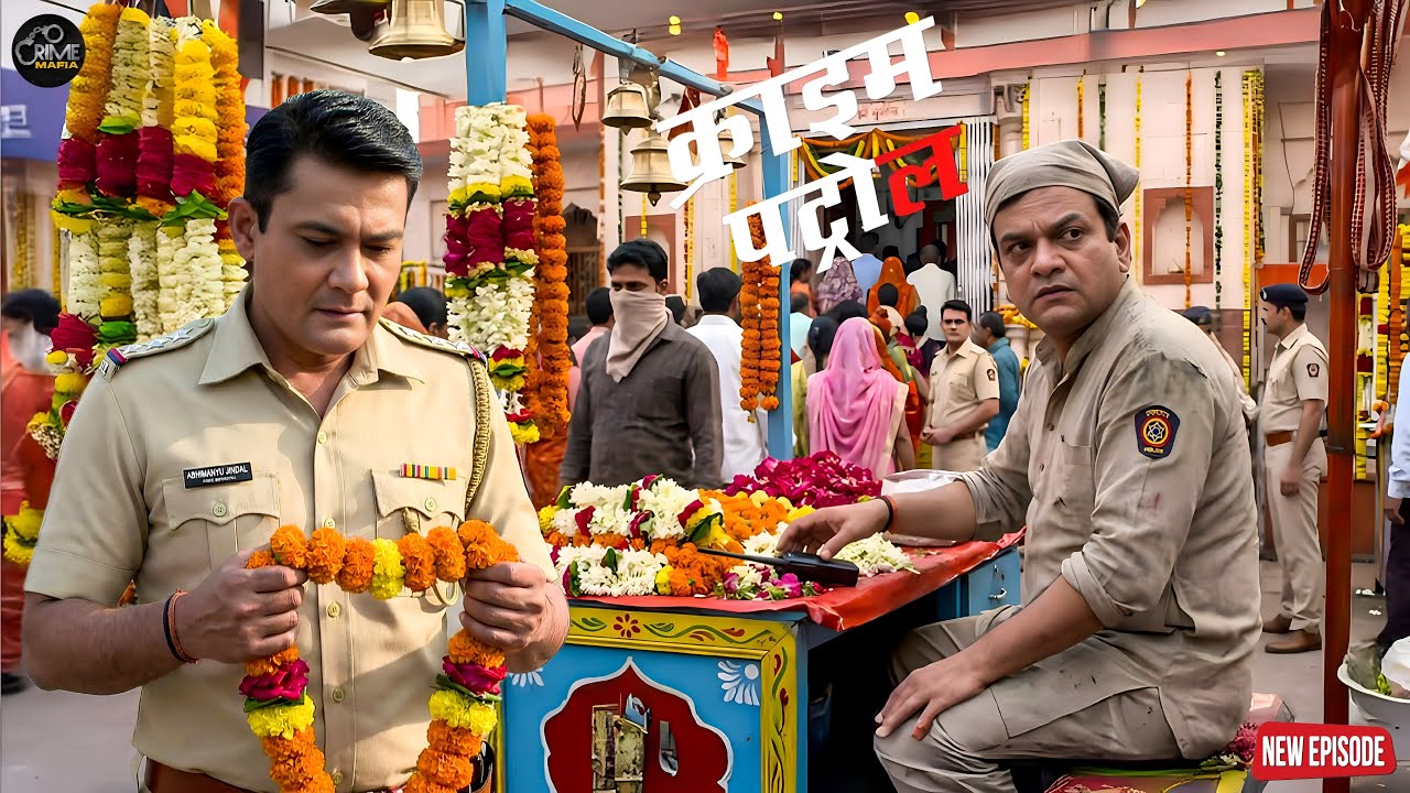मंदिर के बाहर फूल वाला बना ACP अपराधी की पोल खुल गई || Crime Patrol