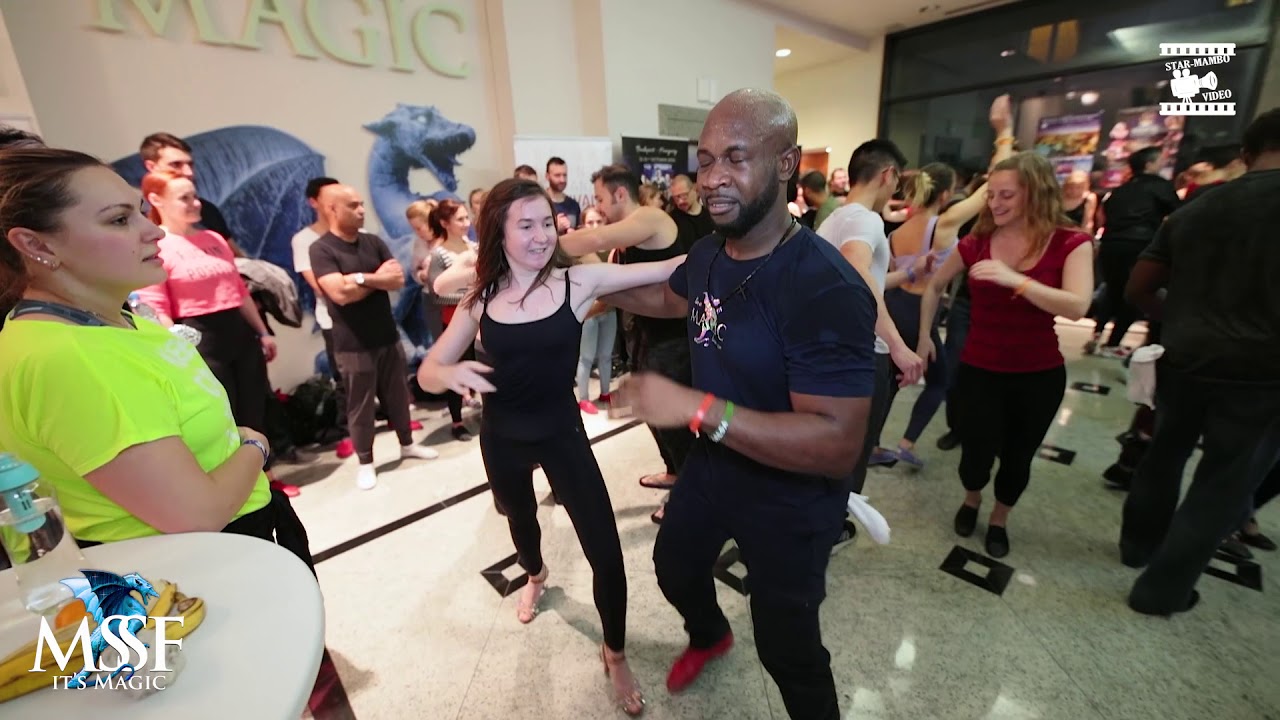 Sean Babatunde & Madi - social dancing @ Magic Slovenian Salsa Festival 2020