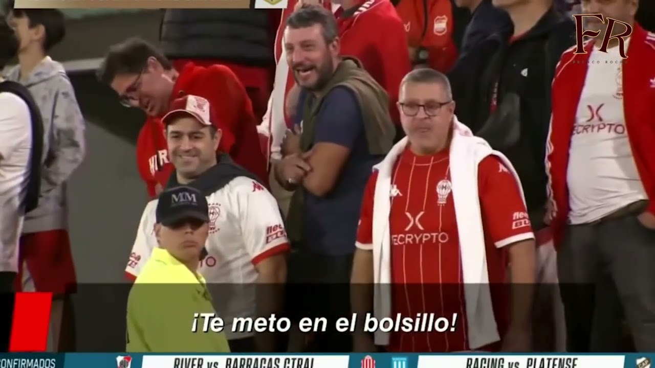 MEJORES GRITOS DE HINCHAS ARGENTINOS y MEJORES EN TV