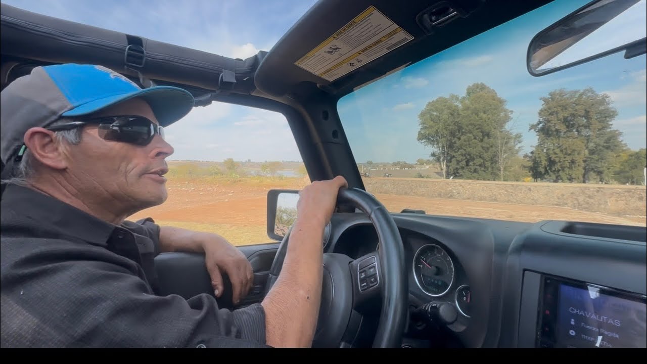 Estrenando el nuevo JEEP de nuestro amigo el pulgo 😎