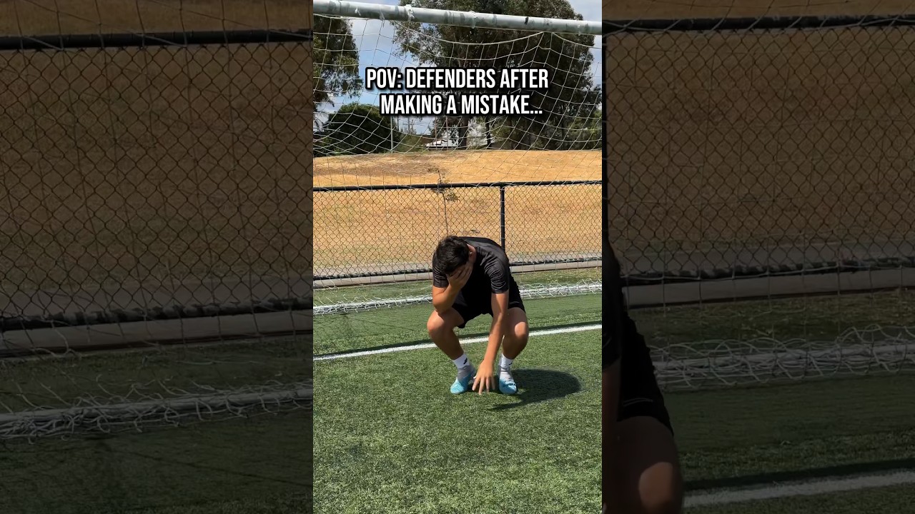 POV: Defenders after a Mistake 😞