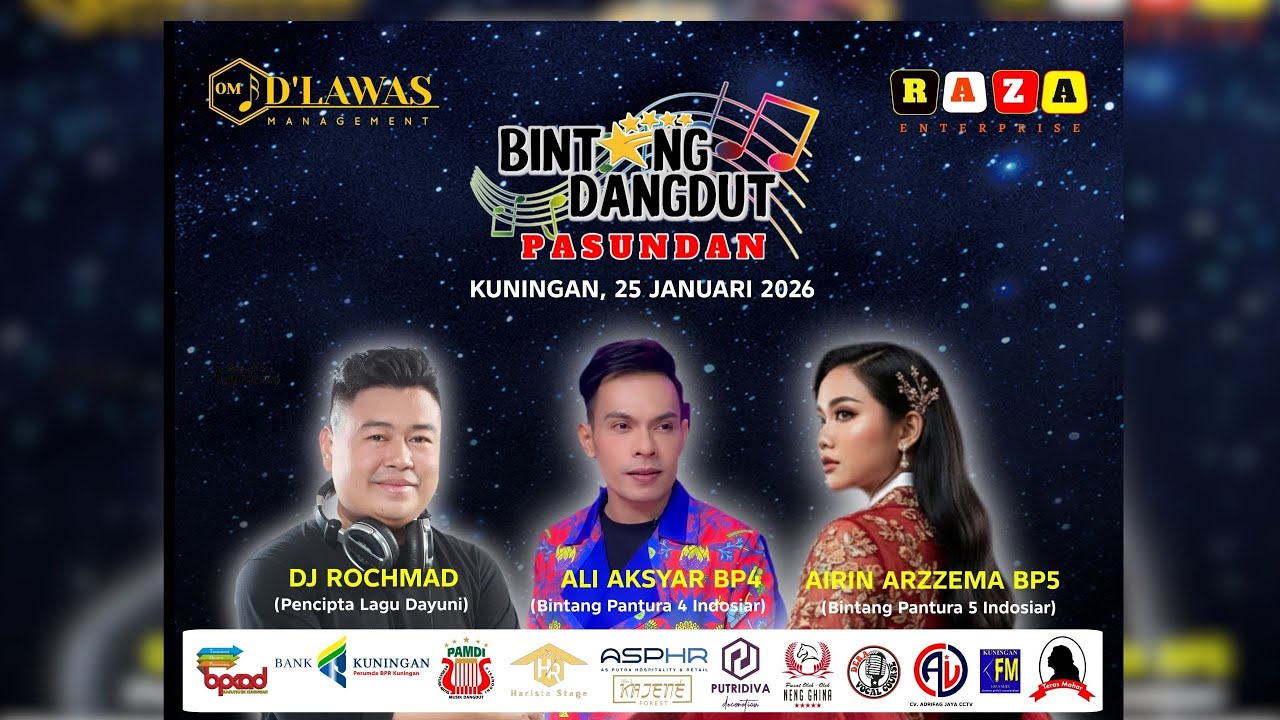 LIVE BINTANG DANGDUT PASUNDAN KUNINGAN, 25 JANUARI 2026