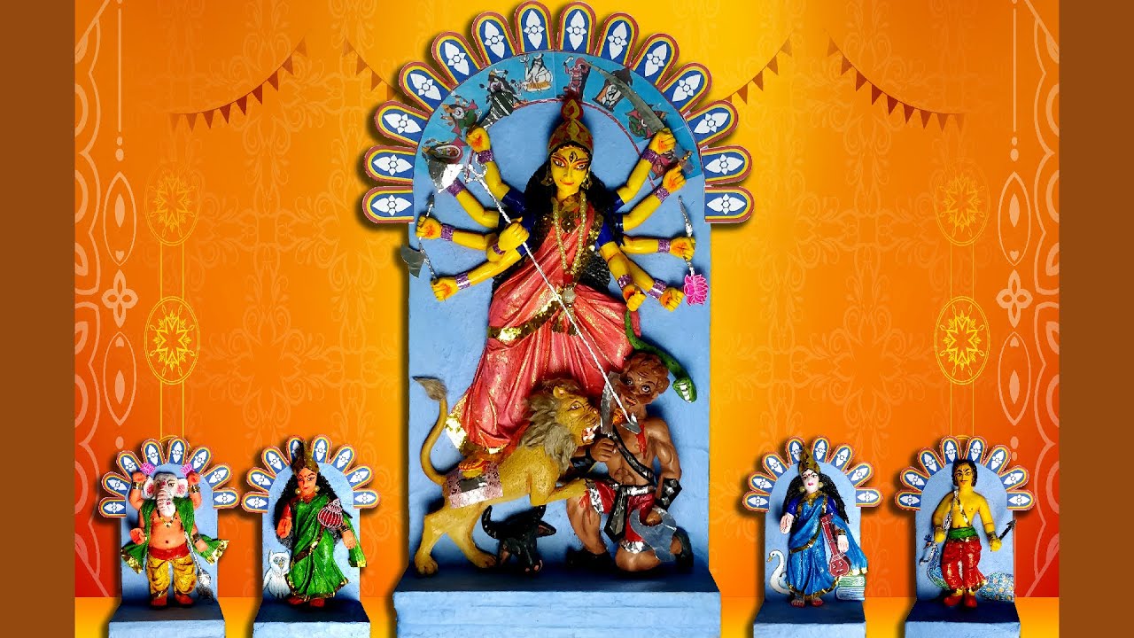 Creation to Worship: A Journey from Idol Making to Goddess Worship.