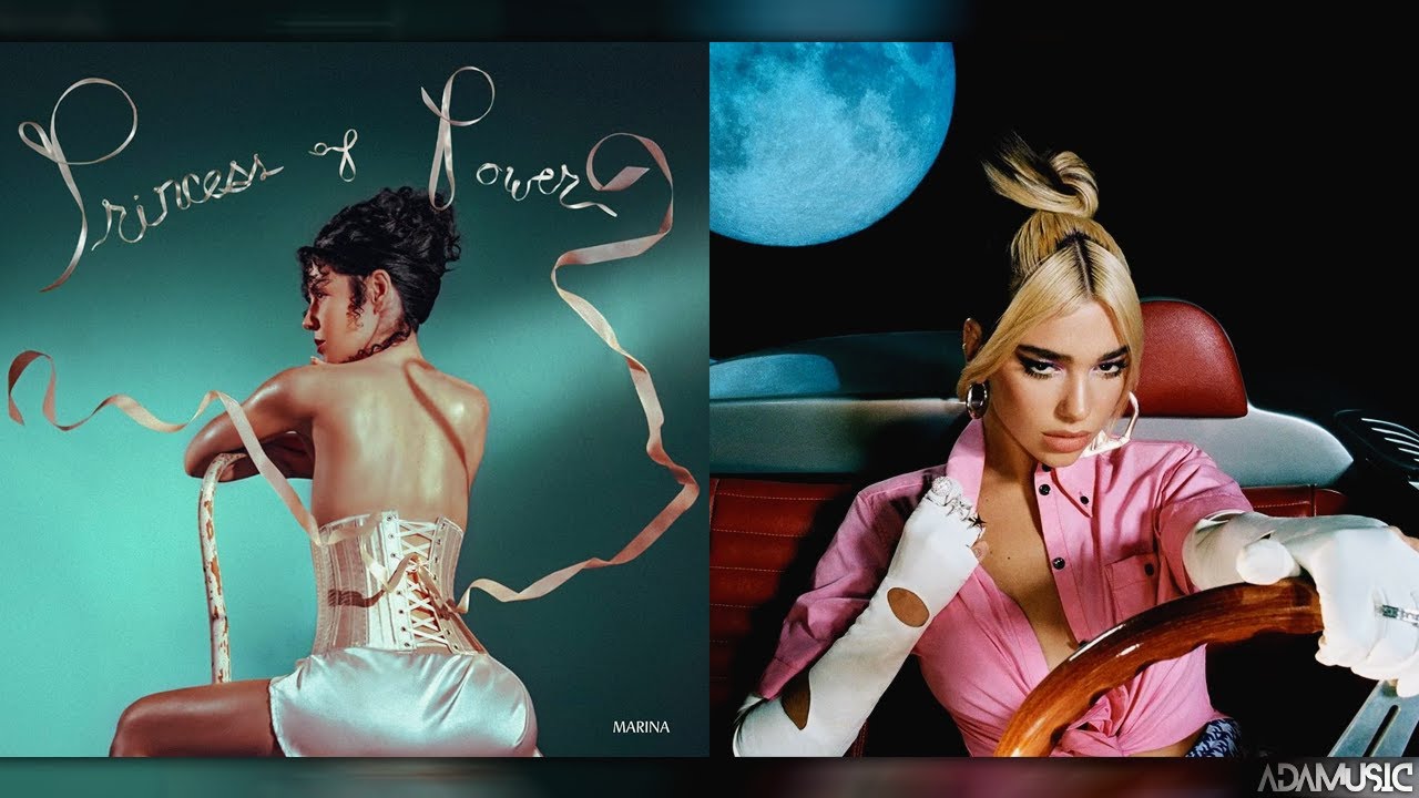 MARINA, DUA LIPA - CUNTISSIMO x PHYSICAL (Adamusic Mashup)