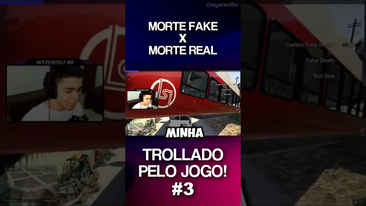 Cr&eacute;ditos @WyzeWolfBR #shorts #gta5 #viral