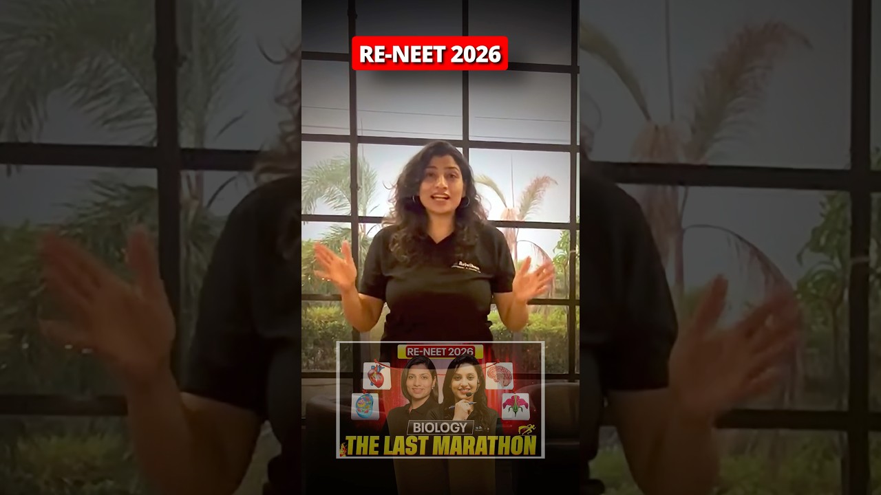 🔥 Complete Biology Revision for RE-NEET 2026 in One Shot | Ritu Mam & Shivani Mam