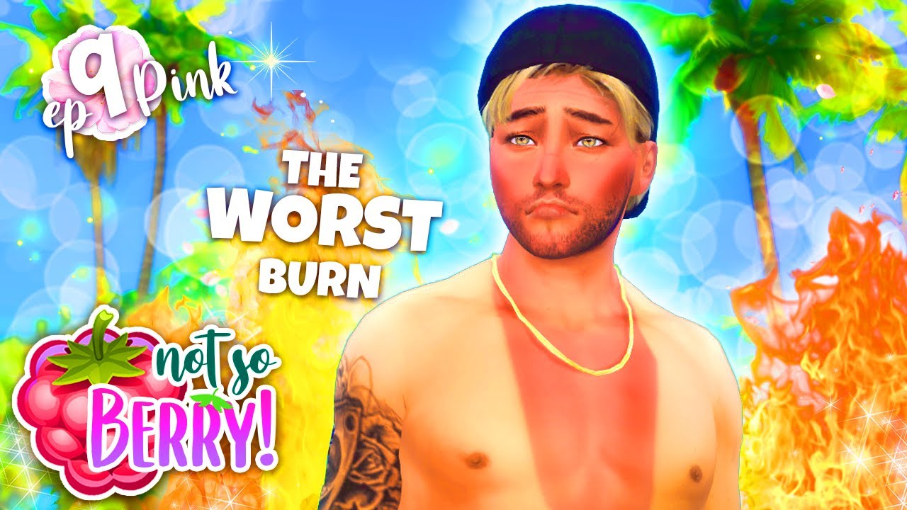 NOT SO BERRY CHALLENGE! 💖 Pink #9 (The Sims 4)