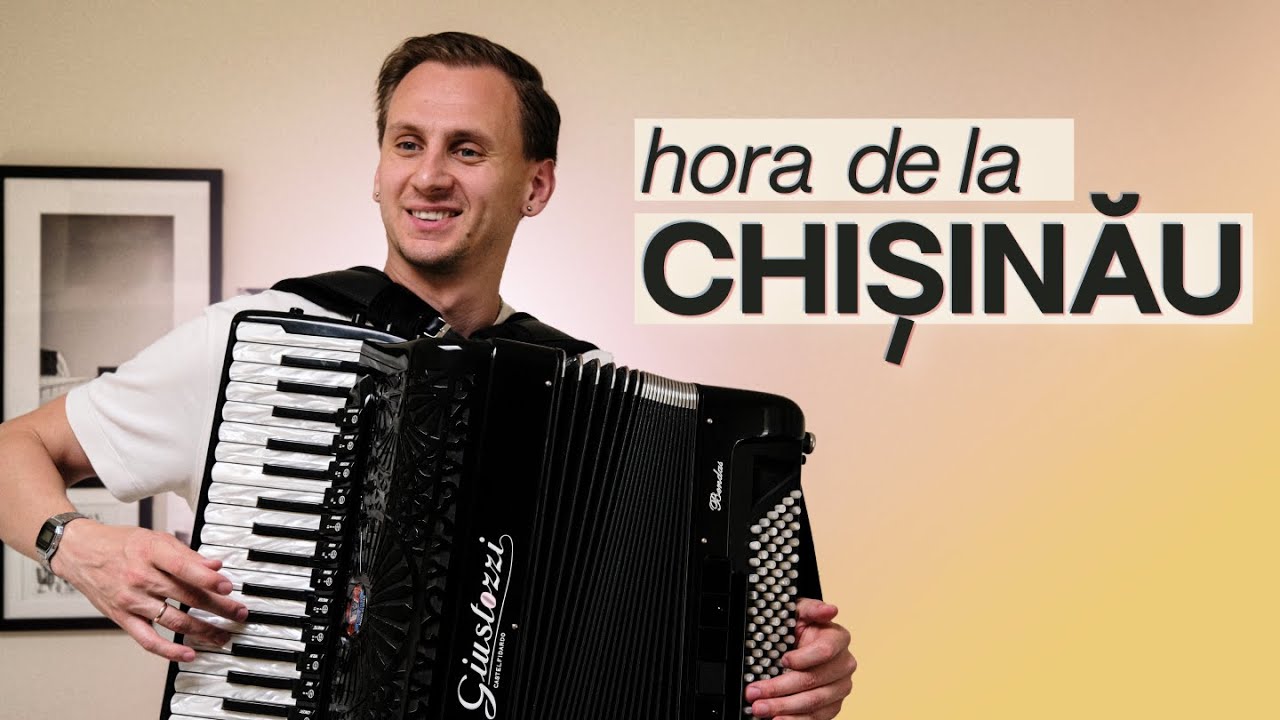 Hora de la Chișinău (Lautarii, Botgros) | Accordion