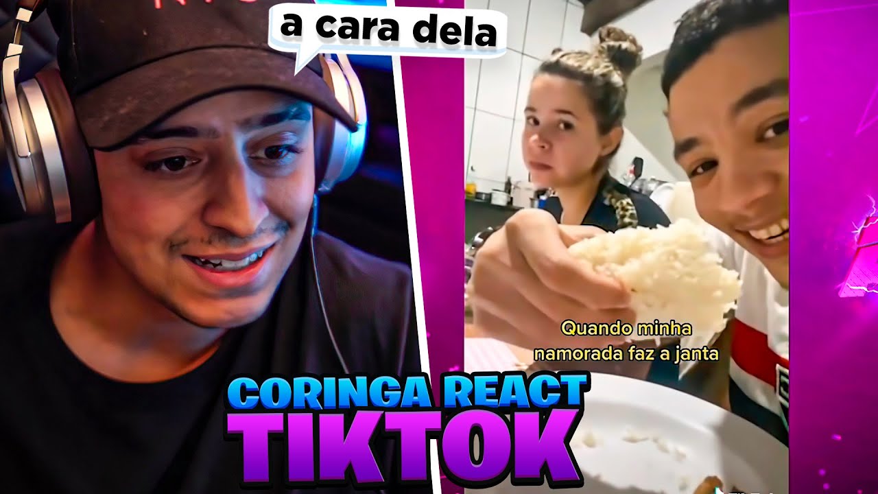 LOUD CORINGA REAGINDO A TIKTOK E VÍDEOS ENGRAÇADOS !!! TENTE NÃO RIR #109