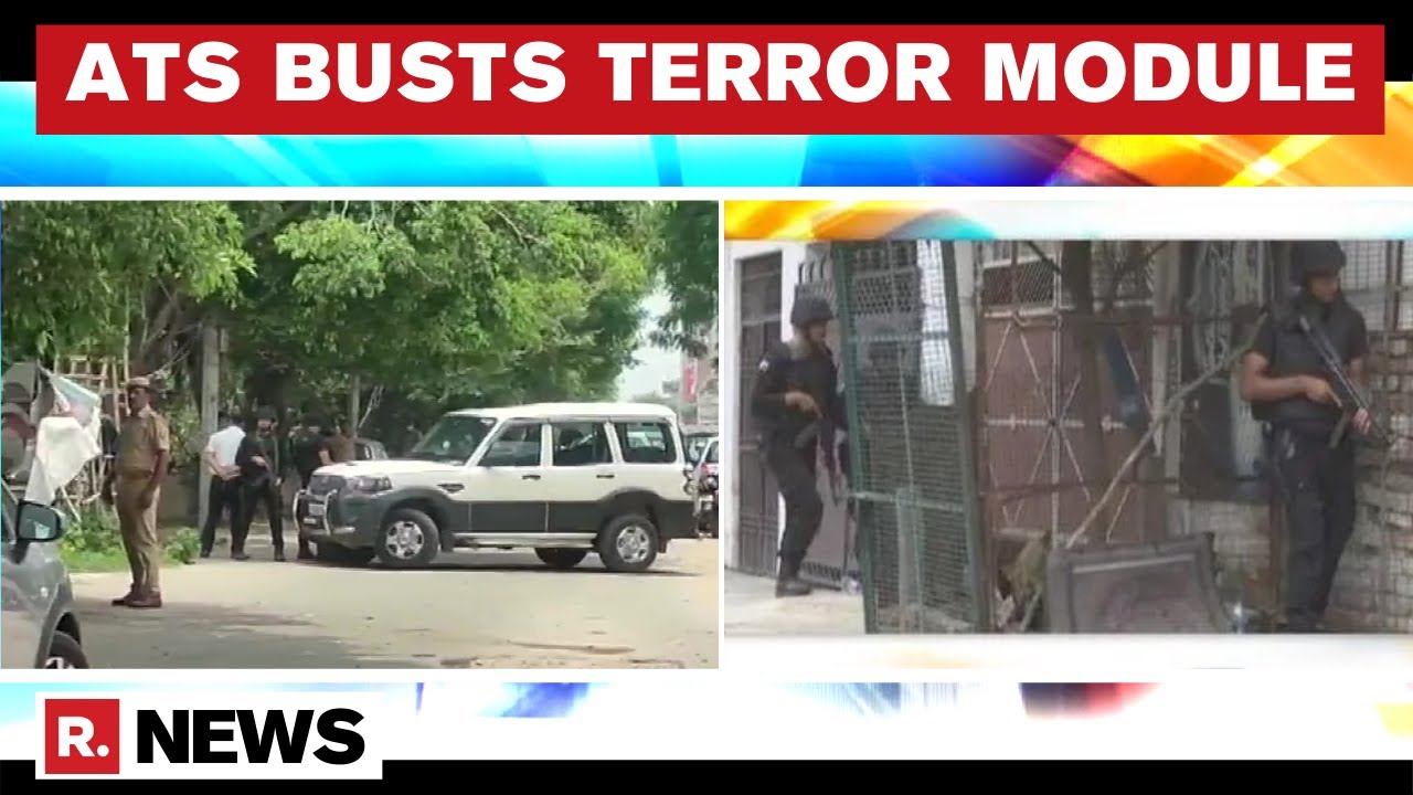 UP ATS arrests 2 Al-Qaeda linked terrorists, busts terror module in Kakori | Republic TV