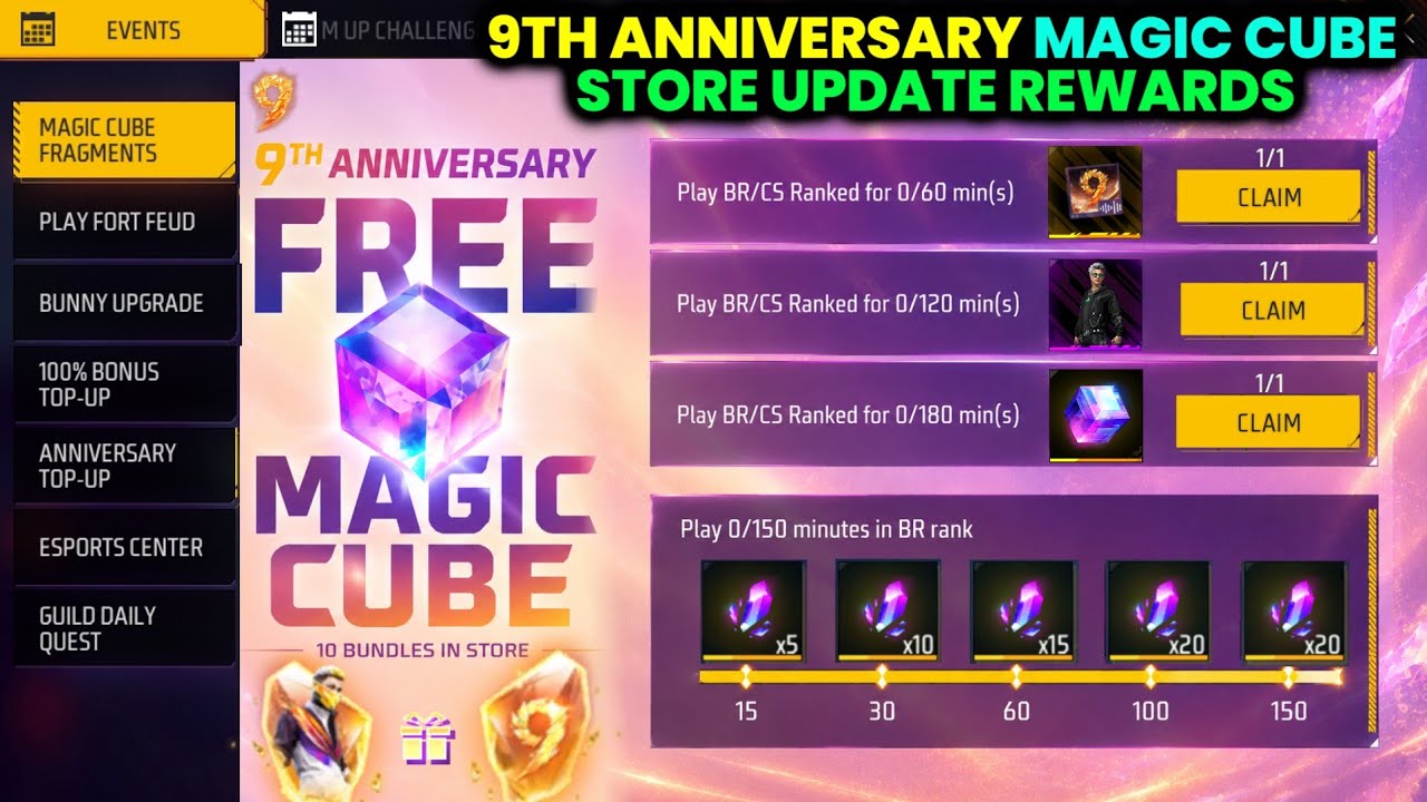 9TH ANNIV MAGIC CUBE + STORE UPDATE 🔥 -para SAMSUNG,A3,A5,A6,A7,J2,J5,J7,S5,S6,S7,S9,A10,A20,A30,A50