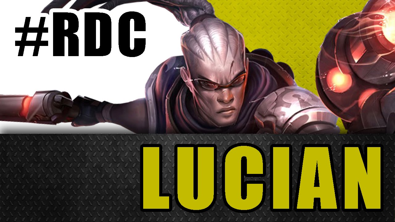 Rap dos Champions - Lucian - Méqui Huê [League of Legends]