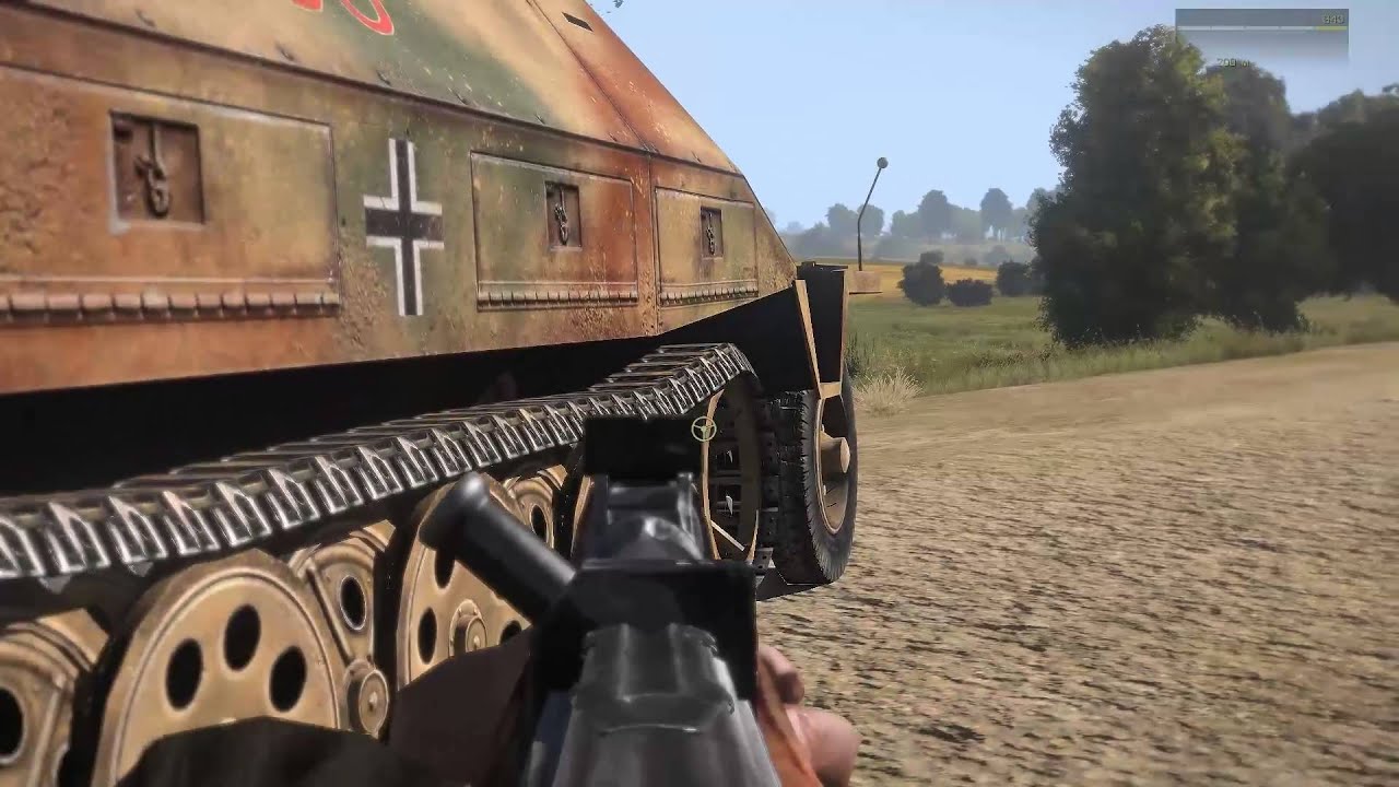 ArmA 3 21 03 2015 Iron Front 3. Пробный выезд №1.