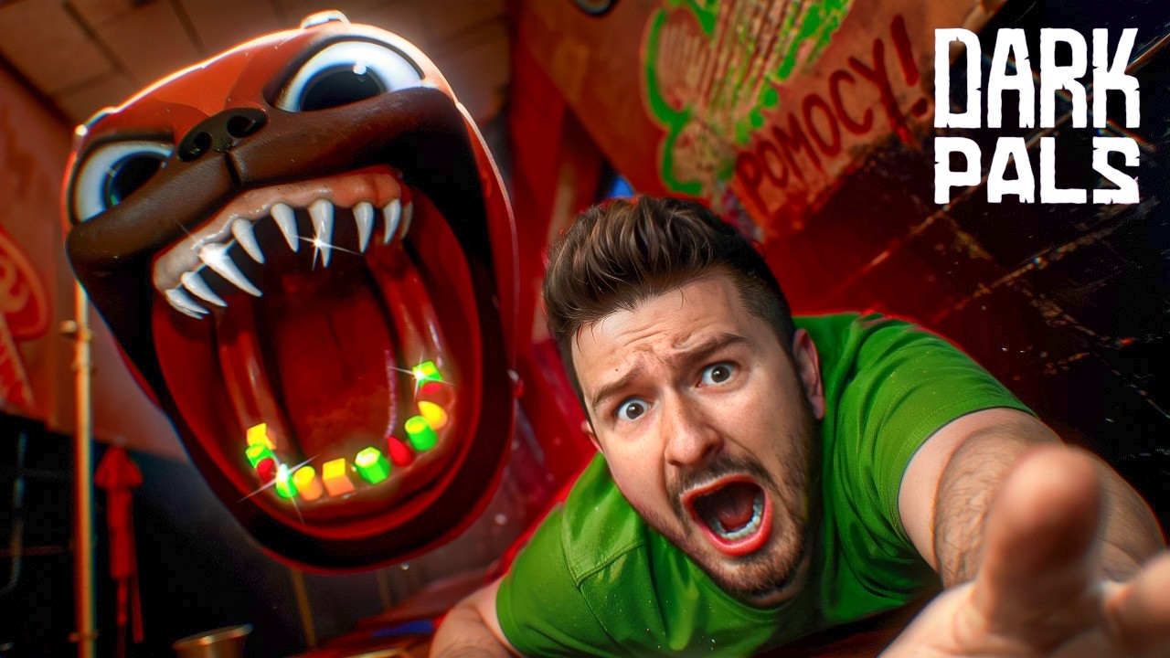 Nowy MASCOT HORROR jak POPPY PLAYTIME