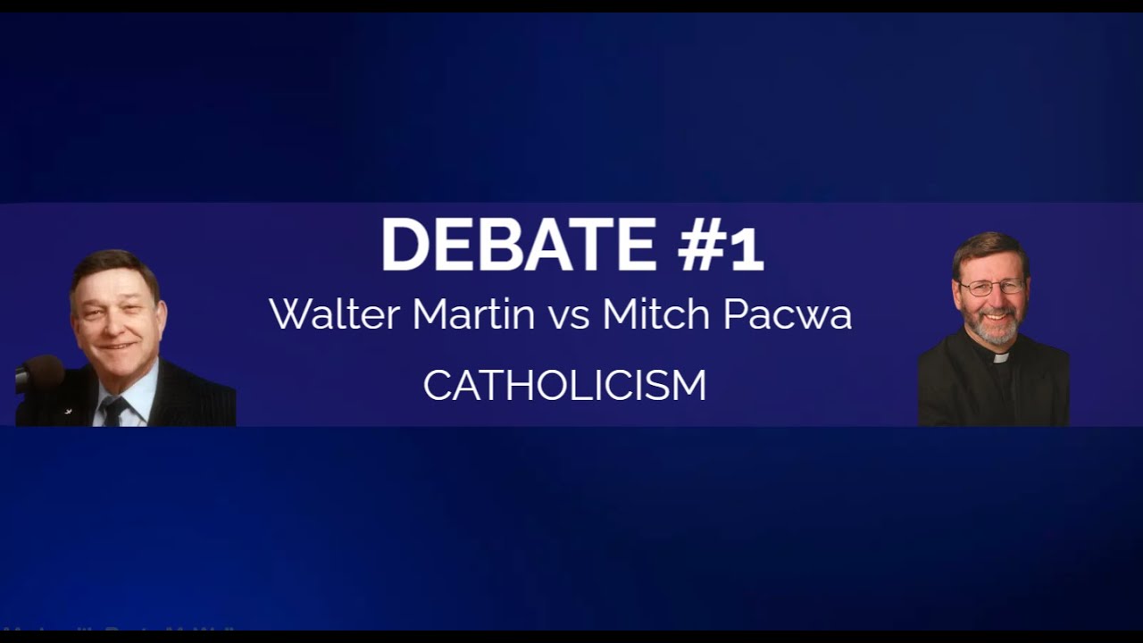 Walter Martin vs Mitchell | Catholicism Debate