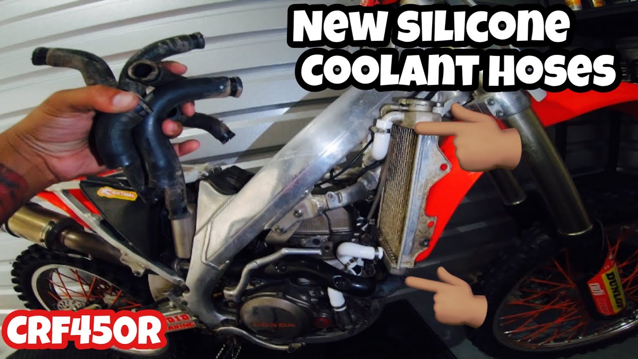 CRF450R GETS NEW COOLANT HOSES!!🔥🔥 | Christian Arroyo