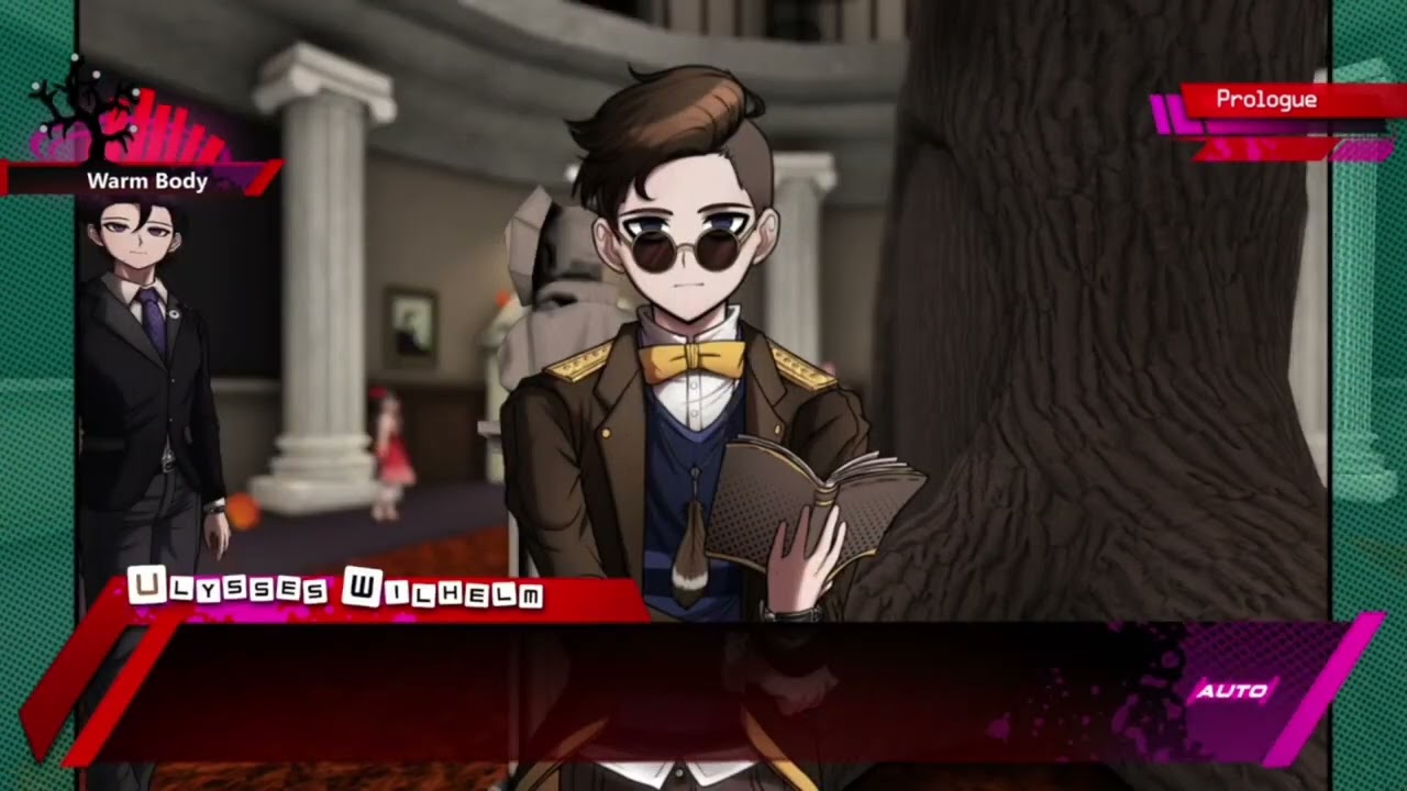 Project: Eden’s Garden Prologue but it’s just Ulysses