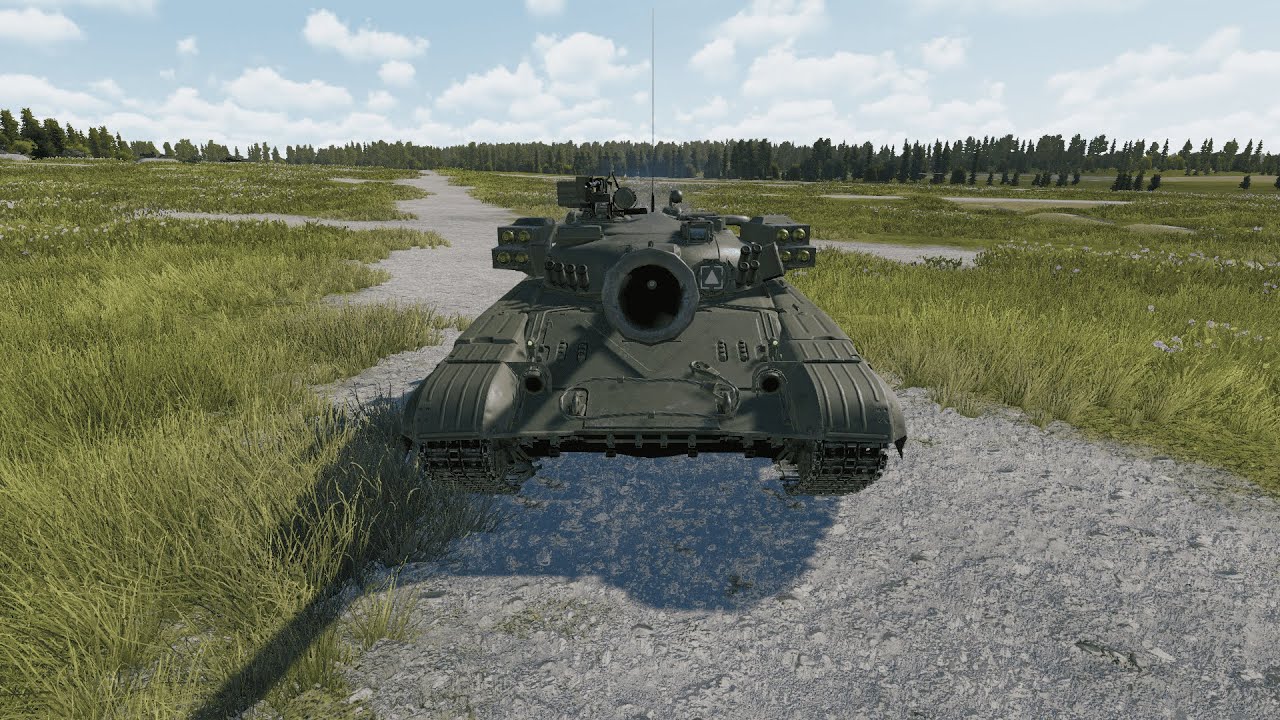 GHPC: T-64 With Thermals/APS mod showcase