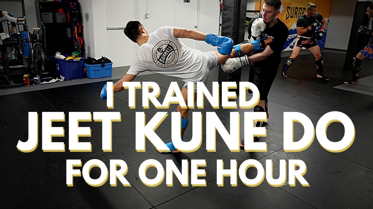 I Trained JKD for 1 HOUR & Sparred After