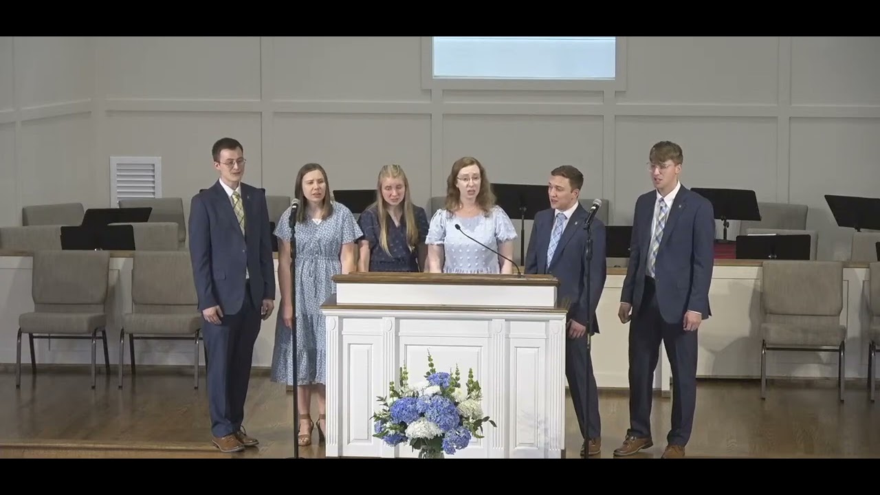 Lest I Forget Your Love ~ Heritage Singers from MBU ~ Arr. by Heather Sorenson