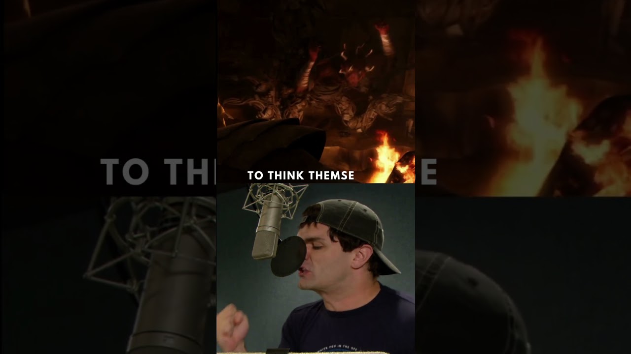 SAM WITWER voice acting DARTH MAUL behind the scenes Feature | STAR WARS THE CLONE WARS