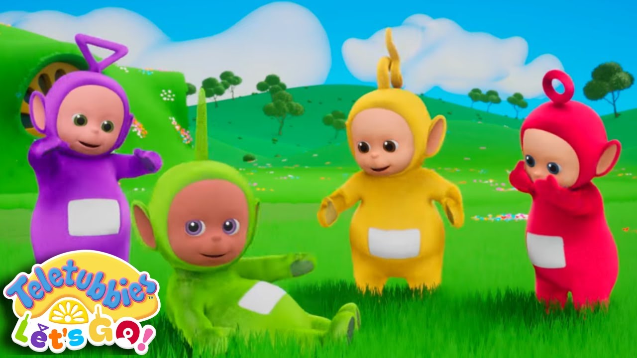 Teletubbies Lets Go | Let's Bounce! | Shows for Kids