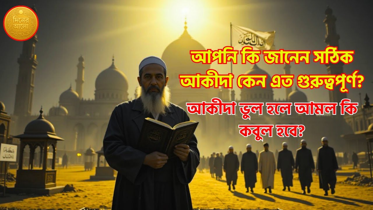 ইসলামে আকীদার গুরুত্ব | ভুল আকীদা কি আমল নষ্ট করে দিতে পারে?