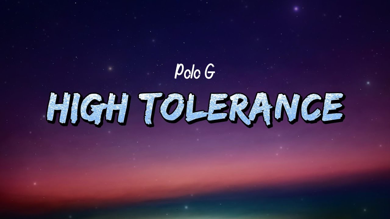 Polo G - High Tolerance (Lyrics)