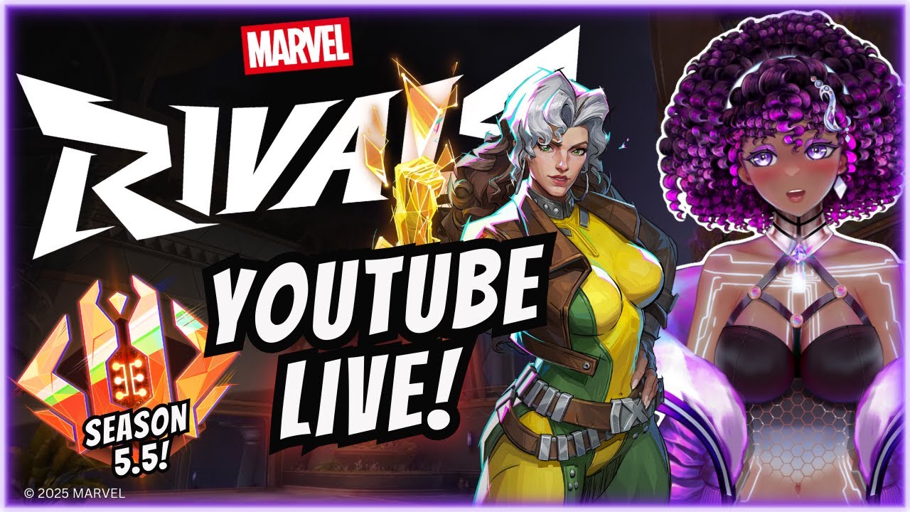 Ranked & Rogue!! [#MarvelRivals Partner] | AmethystLady