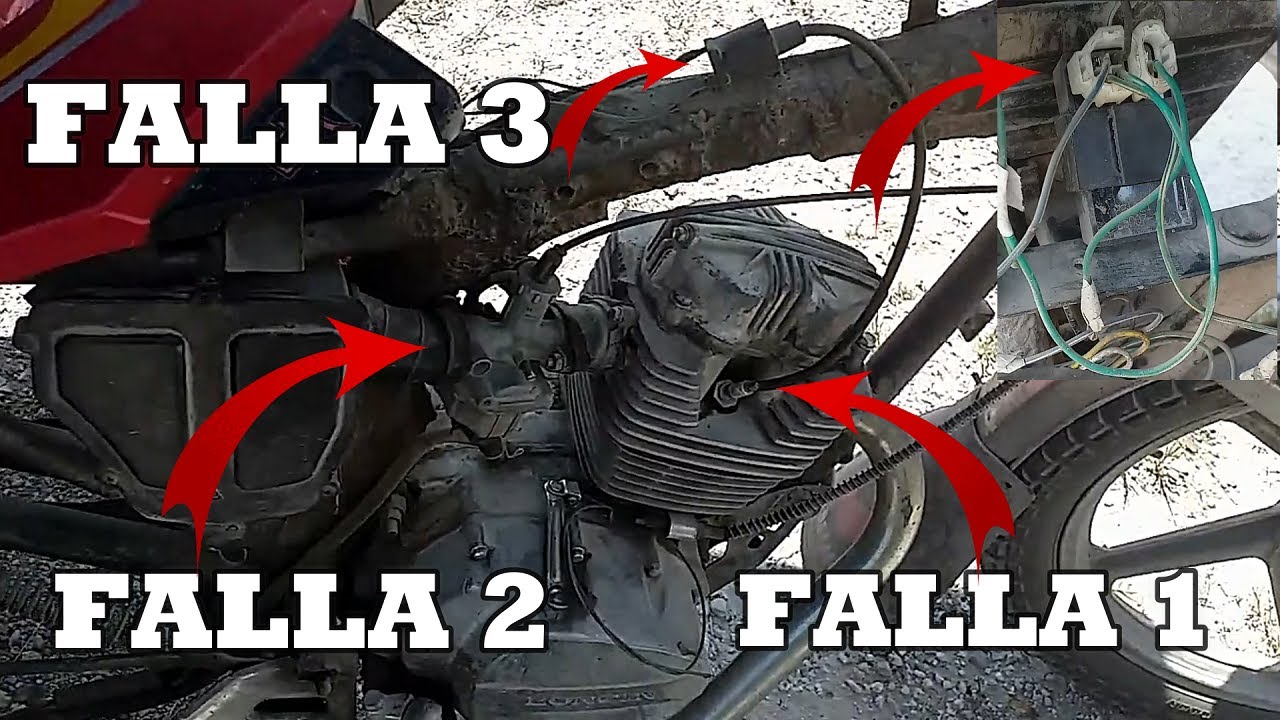 HAZ ESTO, SI TU MOTO SE AHOGA, SE JALONEA, SE CHUPA, SE AGUANTA Y PIERDE POTENCIA