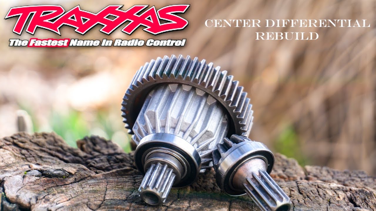 Traxxas X-Maxx Differential Rebuild! 20 Million Weight Silicone Oil