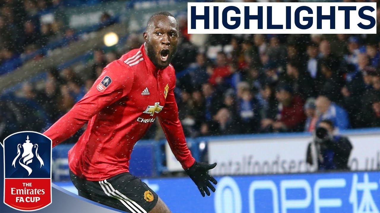 Huddersfield 0-2 Manchester United | Pinpoint Alexis Assist for Lukaku 2nd | Emirates FA Cup 2017/18