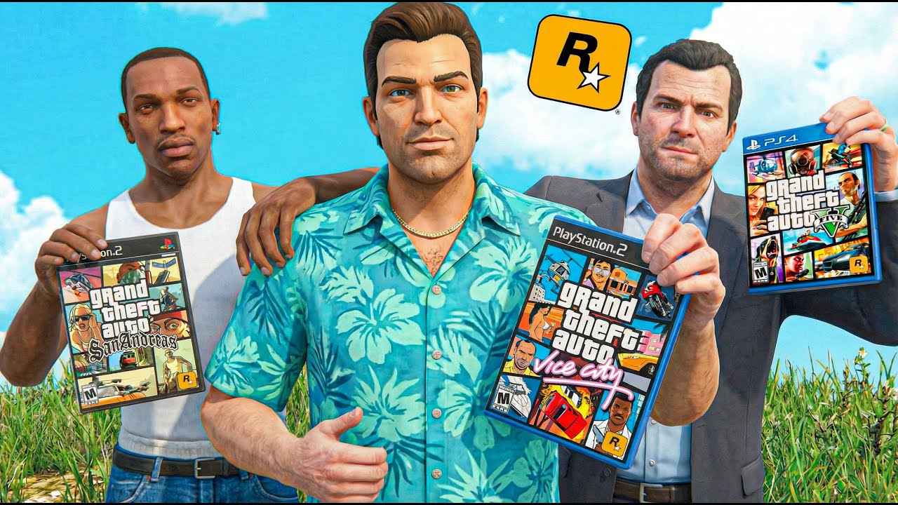 I Played The Greatest Mission From Every GTA!