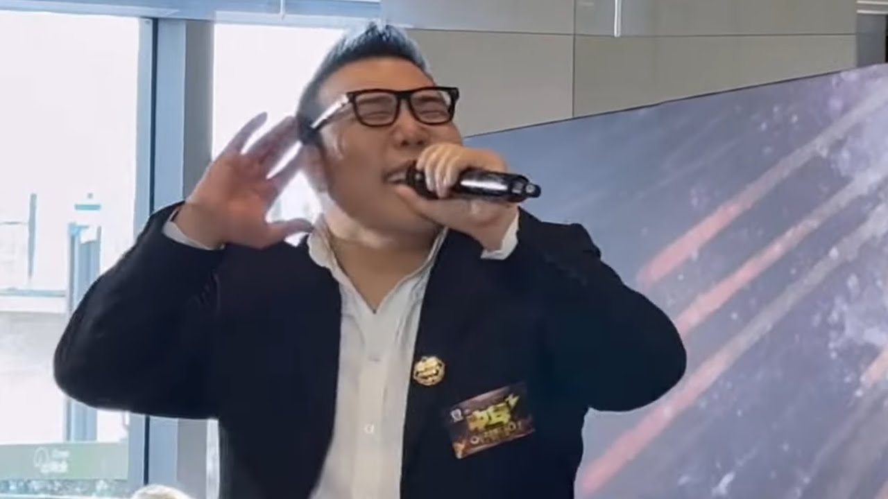 #劉洋《我是一隻小小鳥》@中年好聲音20強發亮記者會暨MV發佈會 1/3/2025