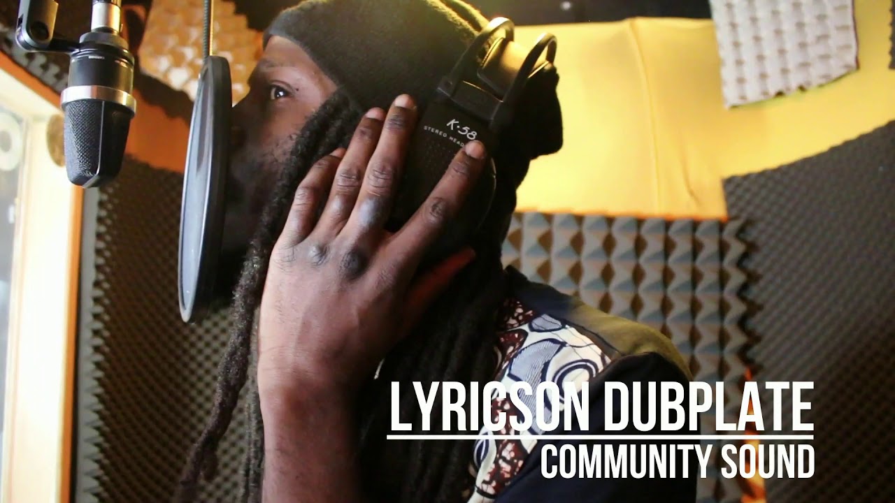 Lyricson Dubplate - Community Sound
