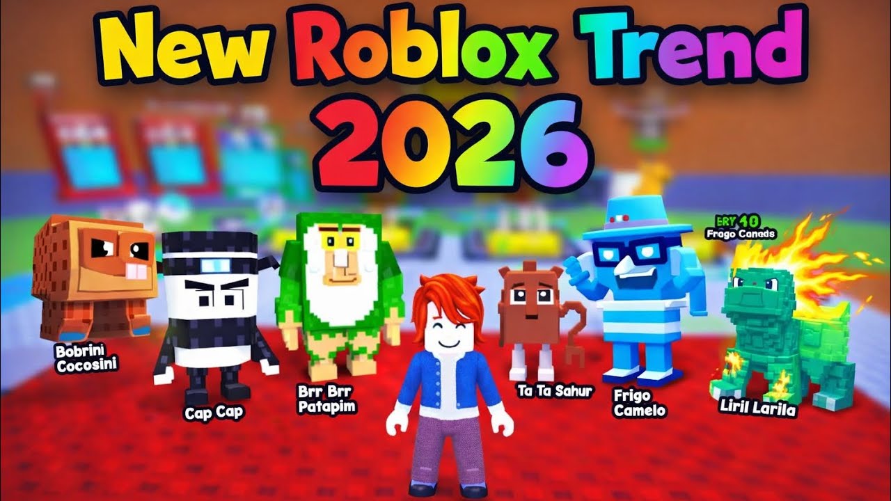 New Roblox Trend 2026 